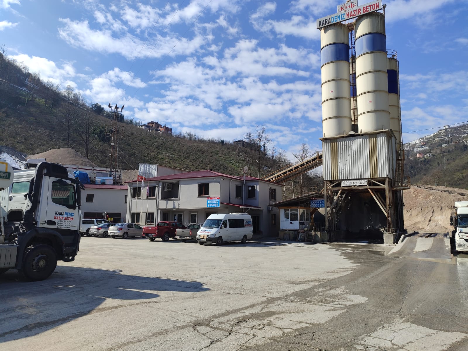 Karadeniz Hazır Beton ?? 