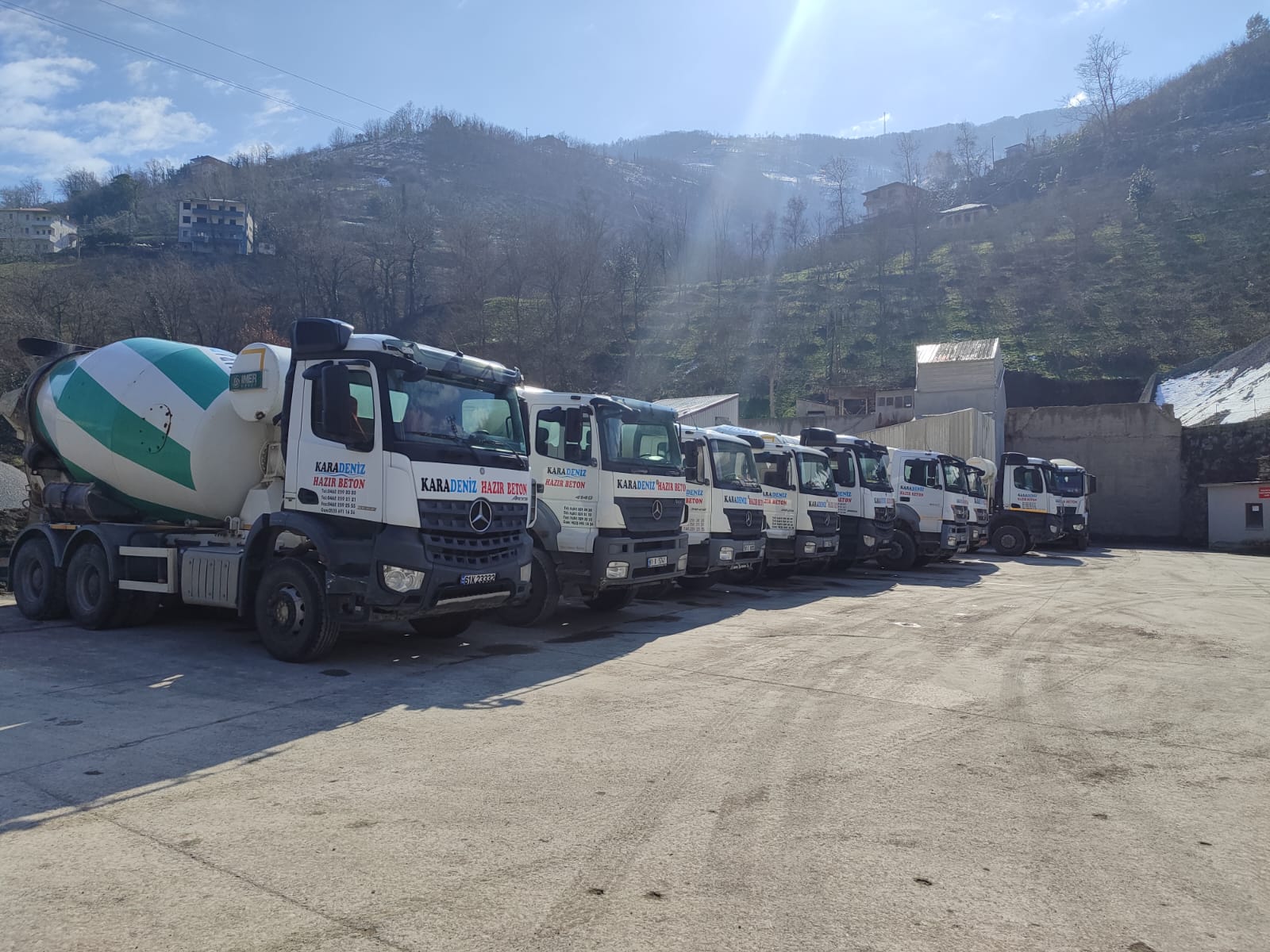 Karadeniz Hazır Beton ?? 